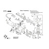 Vue éclatée Bosch GWS580 0601376003 #01