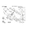 Vue éclatée Bosch GWS660 0601375065 #01