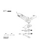 Vue éclatée Bosch GWS7-125 3601C88109 #02