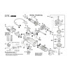 Vue éclatée Bosch GWS7-125S 3601C88207 #01