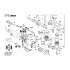 Vue éclatée Bosch GWS8-115 3601H20000 #01