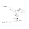 Vue éclatée Bosch GWS8-115 3601H20000 #02