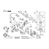 Vue éclatée Bosch GWS8-115C 06013775V1 #01