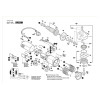 Vue éclatée Bosch GWS850C 0601377503 #01