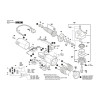 Vue éclatée Bosch GWS850C 06013777AE #01