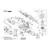 Vue éclatée Bosch GWS880 3601C96006 #01