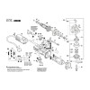 Vue éclatée Bosch GWS9-115 3601C96003 #01