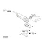 Vue éclatée Bosch GWS9-115 3601G9B000 #02