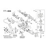 Vue éclatée Bosch GWS9-115S 3601C96101 #01