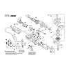 Vue éclatée Bosch GWS9-115S 3601C96103 #01