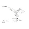 Vue éclatée Bosch GWS9-125 3601G91000 #02