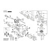 Vue éclatée Bosch GWS9-125 3601G910R0 #01