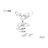 Vue éclatée Bosch GWS9-125CS 0601343003 #02