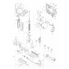 Vue éclatée Makita BPT351#01