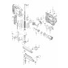 Vue éclatée Makita BST221#01