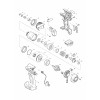 Vue éclatée Makita BTD140#01