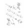Vue éclatée Makita BTD146#01