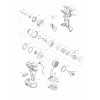 Vue éclatée Makita BTD147#01
