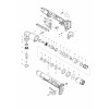 Vue éclatée Makita BTL063#01