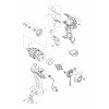 Vue éclatée Makita BTP140#01