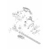 Vue éclatée Makita BUH523#01