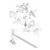 Vue éclatée Makita BUH650#01