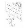 Vue éclatée Makita BVR850#01