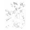 Vue éclatée Makita CC300D#01