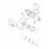 Vue éclatée Makita CL102D#01