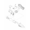 Vue éclatée Makita CL106FD#01