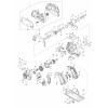 Vue éclatée Makita CS002G#01