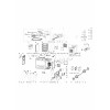 Vue éclatée Makita CW004G#01