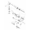 Vue éclatée Makita DA3010F#01