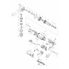 Vue éclatée Makita DA3011F#01