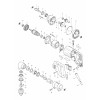 Vue éclatée Makita DA4000LR#01