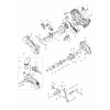 Vue éclatée Makita DCC500#01
