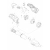Vue éclatée Makita DCL181F#01