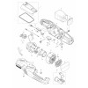 Vue éclatée Makita DCL285F#01
