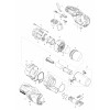 Vue éclatée Makita DCL286F#01