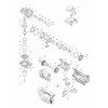 Vue éclatée Makita DDA450#01