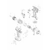 Vue éclatée Makita DDF456#01