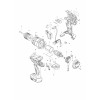 Vue éclatée Makita DDF458#01