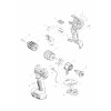 Vue éclatée Makita DDF483#01