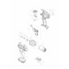 Vue éclatée Makita DF033D#01