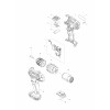 Vue éclatée Makita DF333D#01