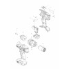 Vue éclatée Makita DF347D#01