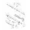 Vue éclatée Makita DFL063F#01