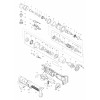 Vue éclatée Makita DFL124F#01