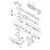 Vue éclatée Makita DFL301F#01