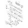 Vue éclatée Makita DFL301R#01